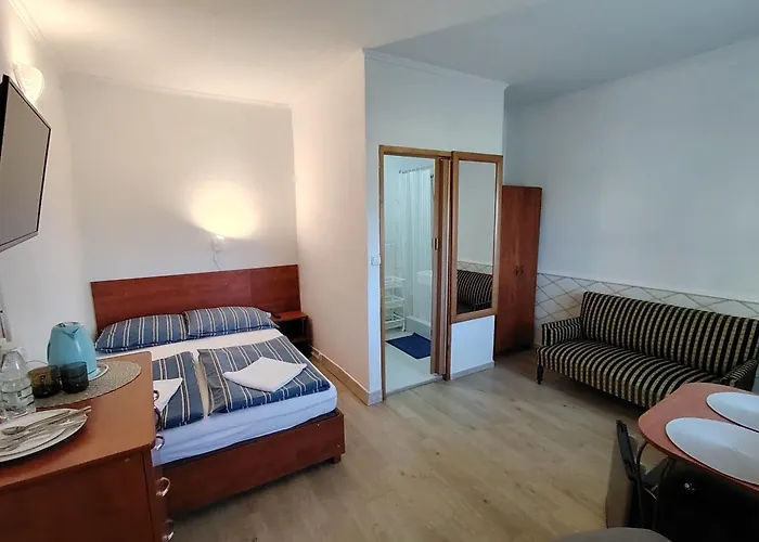 Karol Rum i privatbostad Łeba