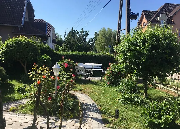 Karol Rum i privatbostad Łeba